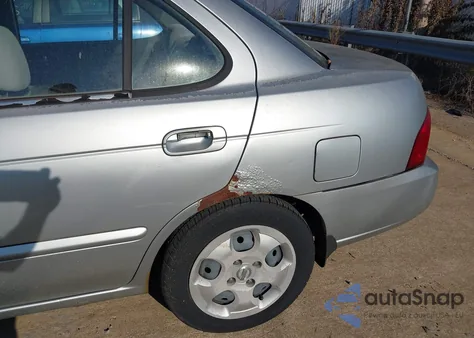 2004 Nissan Sentra 1.8S z USA, uszkodzony, nr VIN 3N1CB51D24L915370